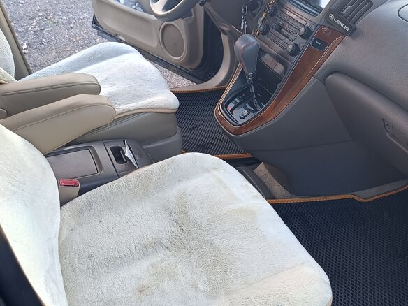 1998 Lexus RX 300 I, чёрный - вид 4