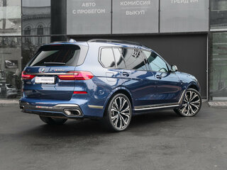 2020 BMW X7 M50d I (G07), синий, 8790000 рублей, вид 4