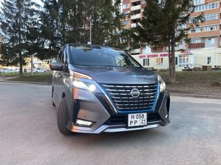 2021 Nissan Serena V (C27) Рестайлинг, серый, 3050000 рублей, вид 1