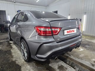2017 Lada (ВАЗ) Vesta I, серый, 940000 рублей, вид 4