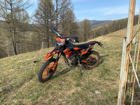 2024 Regulmoto ZR 250 PR, оранжевый, 200000 рублей, вид 4