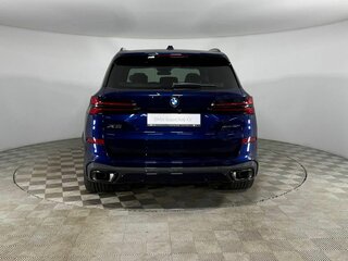 2025 BMW X5 40i IV (G05/G18) Рестайлинг, синий, 15800000 рублей, вид 5