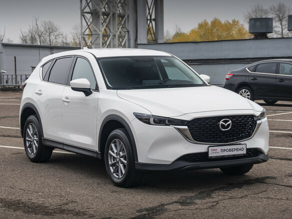 2025 Mazda CX-5 II Рестайлинг, белый, 3449000 рублей - вид 3