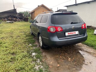 2009 Volkswagen Passat B6, серый, 650000 рублей, вид 3