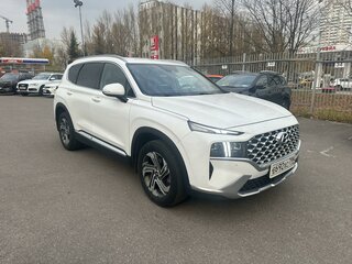 2021 Hyundai Santa Fe IV Рестайлинг, белый, 3199000 рублей, вид 3