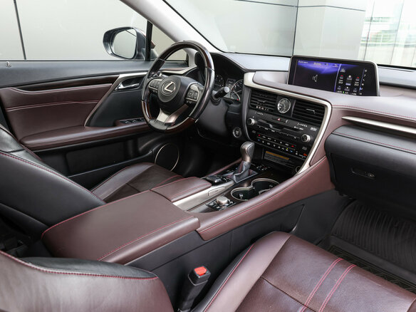 2018 Lexus RX 350L IV, коричневый - вид 7
