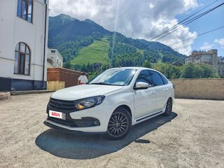 2019 Lada (ВАЗ) Granta I Рестайлинг, белый, 690000 рублей, вид 1