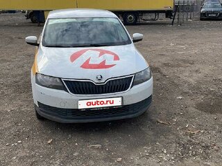 2019 Skoda Rapid I Рестайлинг, белый, 596790 рублей, вид 1