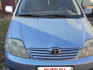 2006 Toyota Corolla IX (E120, E130) Рестайлинг, голубой, 540000 рублей, вид 1