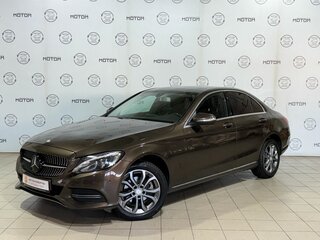 2015 Mercedes-Benz C-Класс 180 IV (W205), коричневый, 1920000 рублей, вид 3
