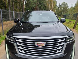 2021 Cadillac Escalade V, чёрный, 7800000 рублей, вид 1