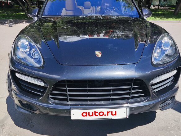 2013 Porsche Cayenne S Diesel II (958), чёрный, 3700000 рублей
