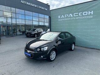 2013 Chevrolet Aveo II, чёрный, 760000 рублей, вид 1