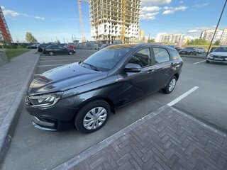 2024 Lada (ВАЗ) Vesta SW I Рестайлинг (NG), серый, 1500000 рублей, вид 1