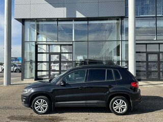 2012 Volkswagen Tiguan I Рестайлинг, чёрный, 790000 рублей, вид 3