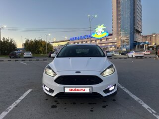 2017 Ford Focus III Рестайлинг, белый, 1350000 рублей, вид 3