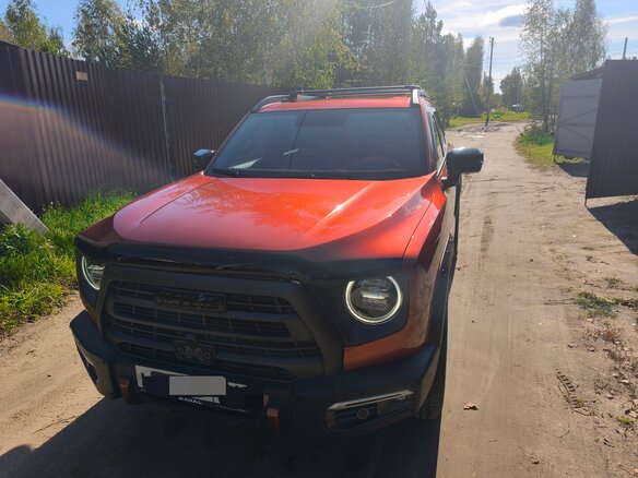 2024 Haval Dargo X I, оранжевый