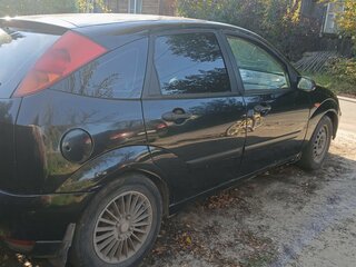 2003 Ford Focus I Рестайлинг, чёрный, 90000 рублей, вид 2