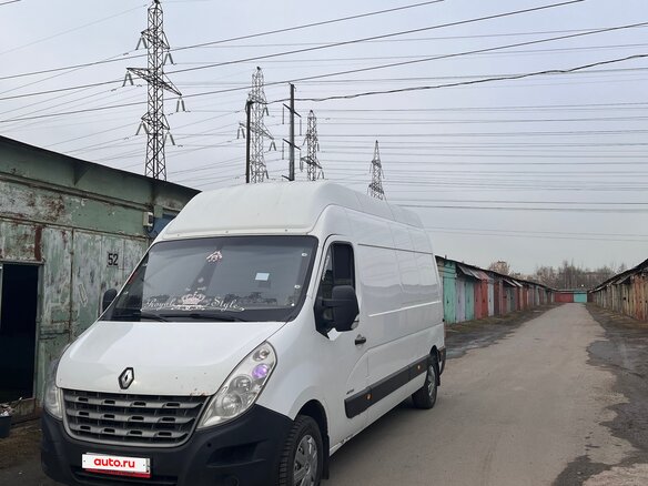 2011 Renault Master, белый, 1490000 рублей - вид 19