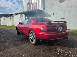 1995 Toyota Curren, красный, 480000 рублей, вид 4