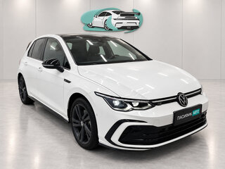 2022 Volkswagen Golf VIII, белый, 1840500 рублей, вид 3