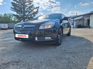 2011 Opel Insignia I, чёрный, 845000 рублей, вид 2