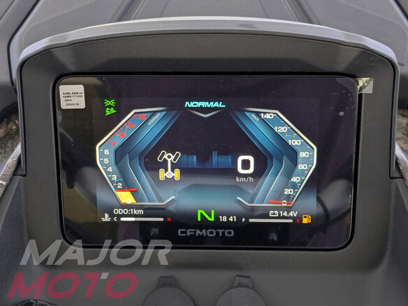 2026 CFMoto CFORCE 800 HO EPS, зелёный, 1439900 рублей - вид 8