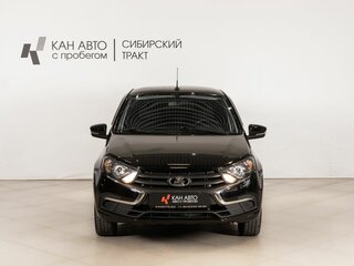 2024 Lada (ВАЗ) Granta I Рестайлинг, чёрный, 821900 рублей, вид 2