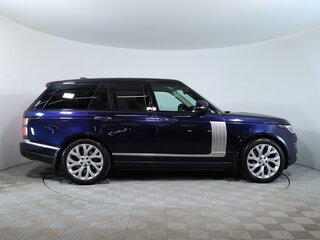 2018 Land Rover Range Rover IV Рестайлинг, синий, 5990000 рублей, вид 4