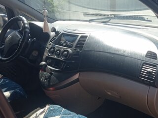 2006 Mitsubishi Grandis I, чёрный, 640000 рублей, вид 5