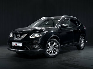 2015 Nissan X-Trail III, чёрный, 1449900 рублей, вид 3