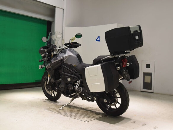 2013 Triumph Tiger Explorer, серый, 700000 рублей - вид 5