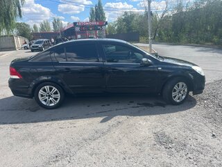 2010 Opel Astra H Рестайлинг, чёрный, 570000 рублей, вид 5