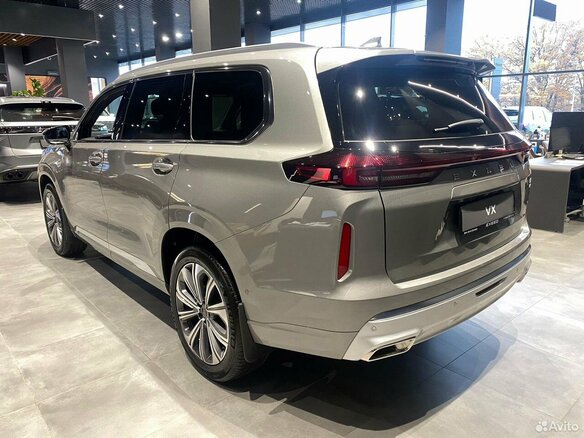 2024 Exeed VX I Рестайлинг, серебристый, 5530000 рублей - вид 6