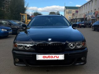2002 BMW 5 серии 525i IV (E39) Рестайлинг, чёрный, 950000 рублей, вид 2