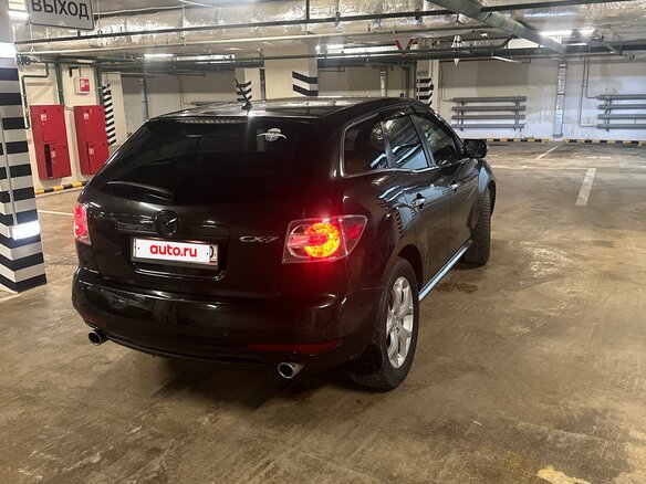 2011 Mazda CX-7 I Рестайлинг, чёрный - вид 8