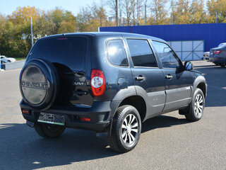 2011 Chevrolet Niva I Рестайлинг, чёрный, 569000 рублей, вид 5