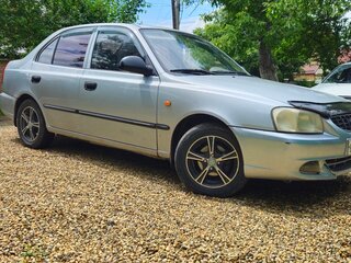 2007 Hyundai Accent ТагАЗ II, серебристый, 395000 рублей, вид 3