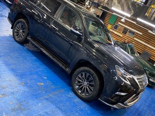 2020 Lexus GX 460 II Рестайлинг 2, чёрный, 7000000 рублей, вид 4