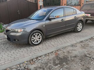 2007 Mazda 3 I (BK) Рестайлинг, серый, 650000 рублей, вид 2