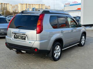 2010 Nissan X-Trail II, серебристый, 1480000 рублей, вид 4