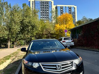 2008 Honda Accord VIII, чёрный, 1200000 рублей, вид 1