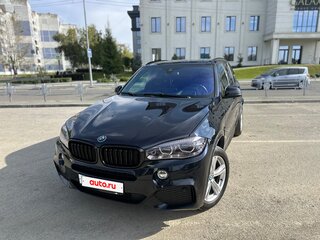2016 BMW X5 30d III (F15), чёрный, 4450000 рублей, вид 2