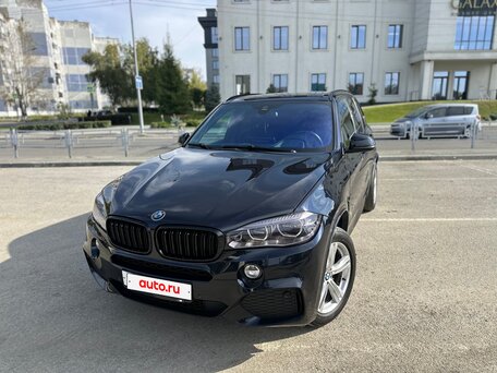2016 BMW X5 30d III (F15), чёрный, 4450000 рублей, вид 2