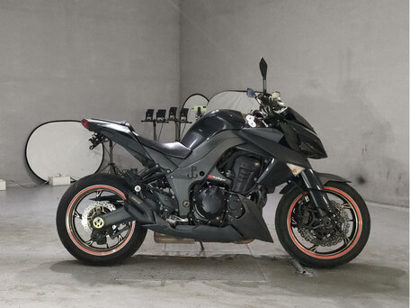 2010 Kawasaki Z 1000, чёрный, 590000 рублей, вид 1