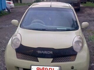 2003 Nissan March III (K12), жёлтый, 250000 рублей, вид 2