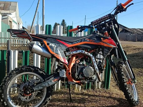 2024 Racer TRX125E, оранжевый, 67000 рублей, вид 3