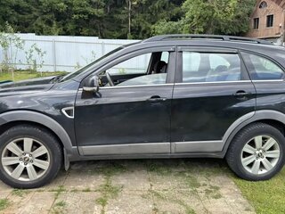 2008 Chevrolet Captiva I, чёрный, 850000 рублей, вид 5