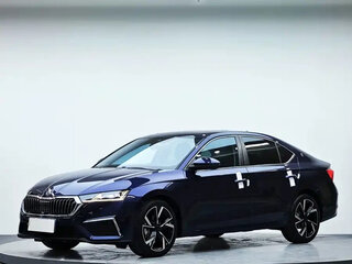 2022 Skoda Octavia IV (A8), синий, 2171255 рублей, вид 3
