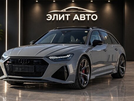 2025 Audi RS 6 performance IV (C8), серый, 19900000 рублей, вид 1